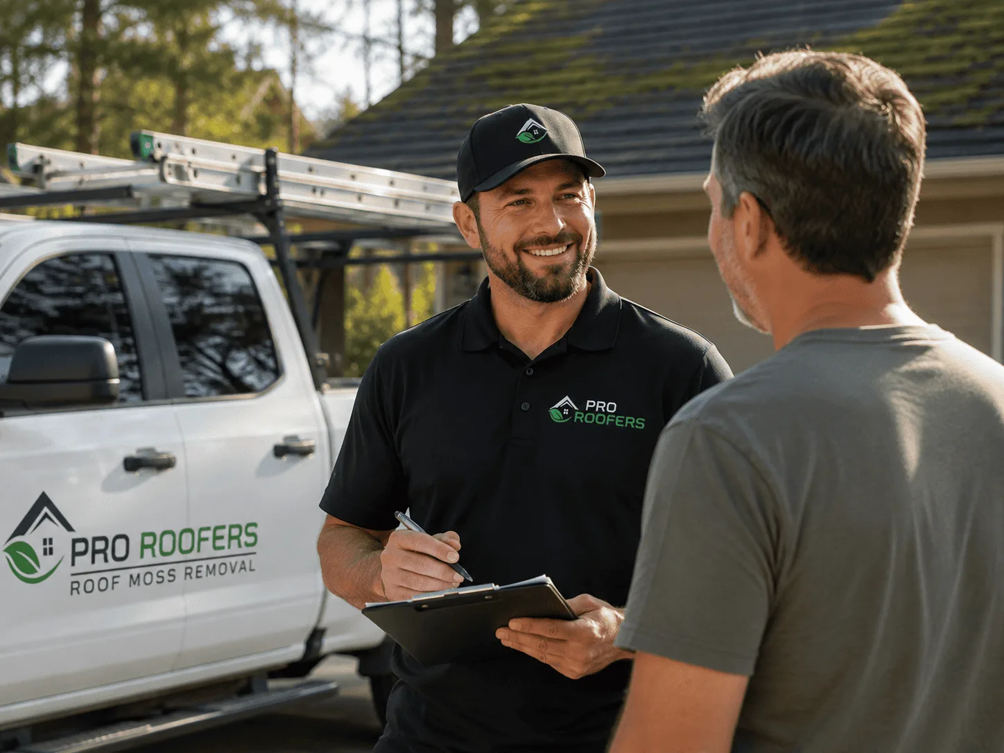 Roof Moss Removal Dearing, GA FAQs