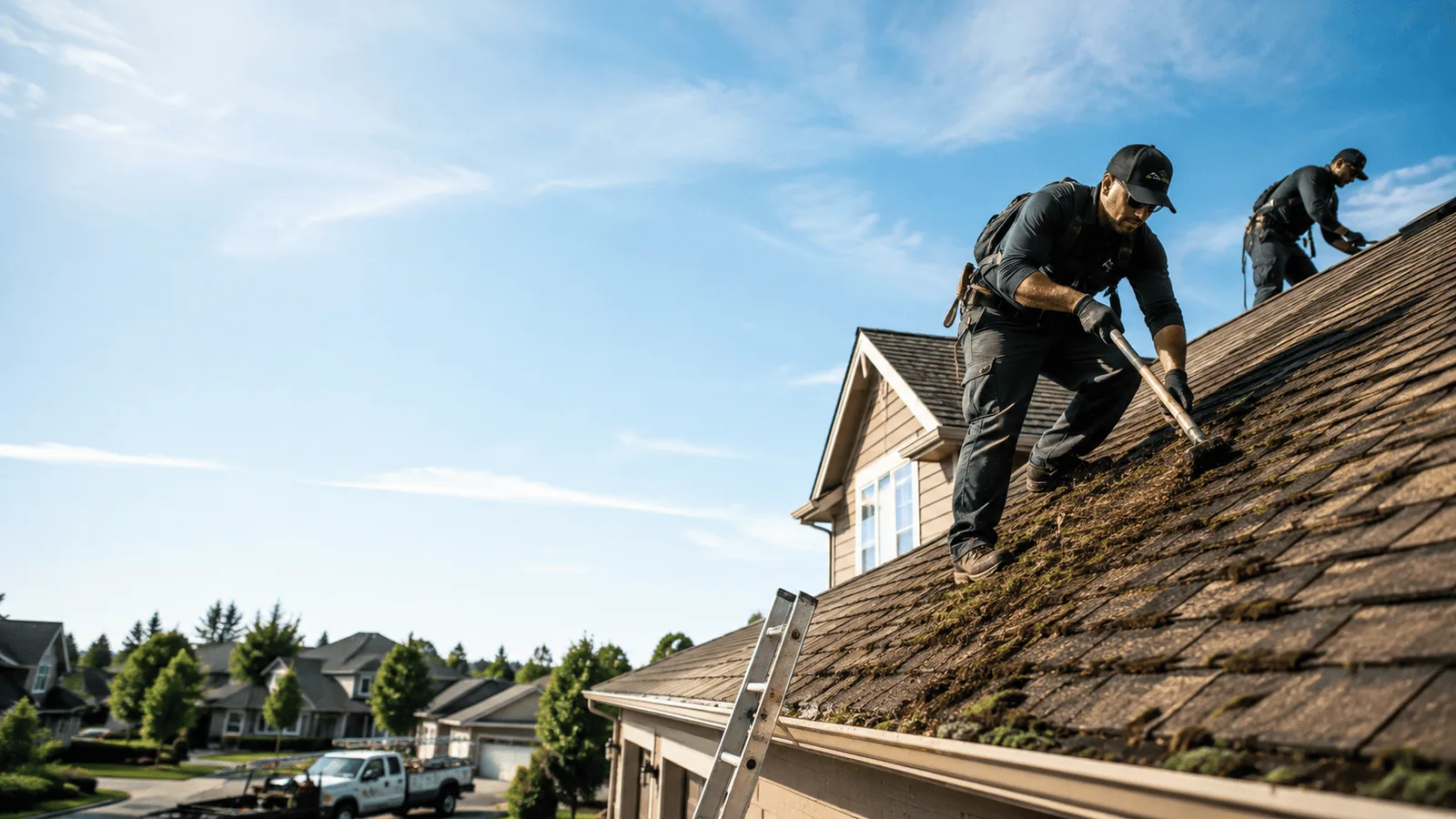 Roof Moss Removal in Dearing, GA near me